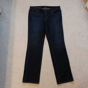 Loft straight jeans